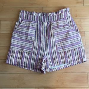 Francesca’s cute patterned shorts